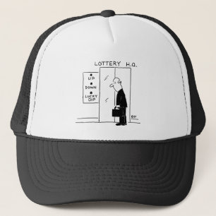 Boné Elevador ou elevação em um desenho animado da se
