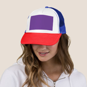 Boné Eleve seu Design de site com um roxo espantoso