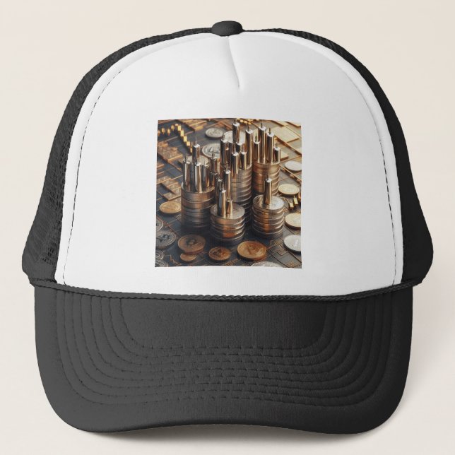 Boné Elevem seu espaço com arte inspirada em troca. 04 (Frente)