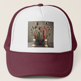 Boné Elevem seu espaço com arte inspirada em troca. 10