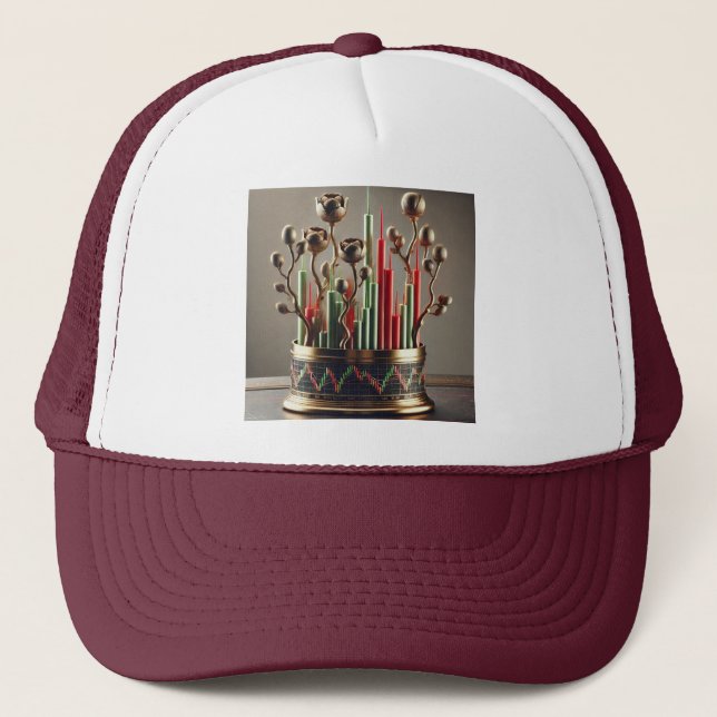 Boné Elevem seu espaço com arte inspirada em troca. 10 (Frente)