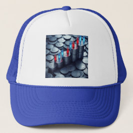 Boné Elevem seu espaço com arte inspirada no comércio. 