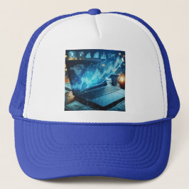 Boné Elevem seu espaço com arte inspirada no comércio. 