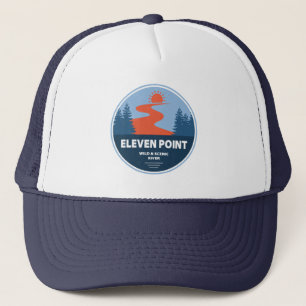 Boné Eleven Point Wild e Scenic River Missouri