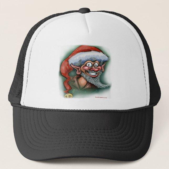 Boné Elf de Natal (Frente)