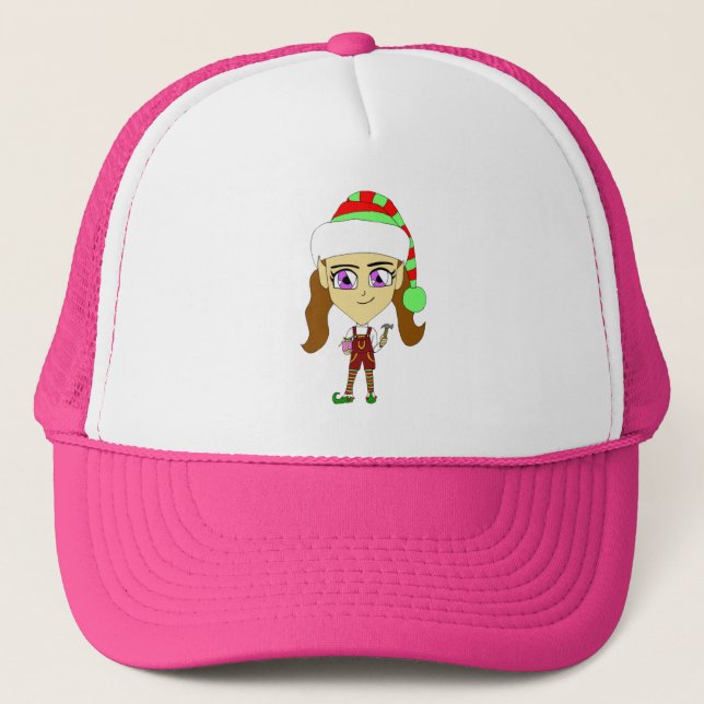 Boné elfo chibi (Frente)
