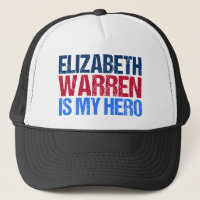 Elizabeth Warren é o meu herói
