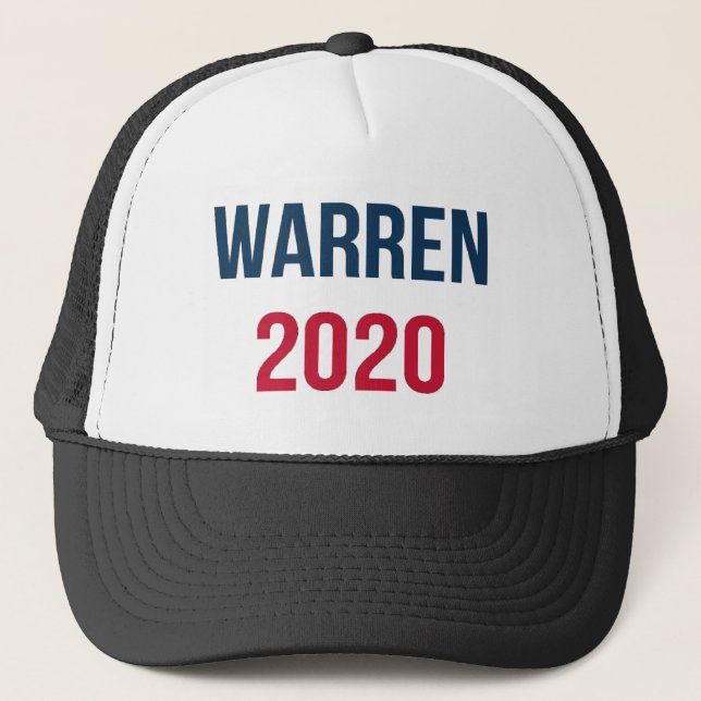 Boné Elizabeth Warren para o presidente 2020 (Frente)