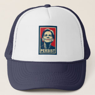 Boné Elizabeth Warren Persist