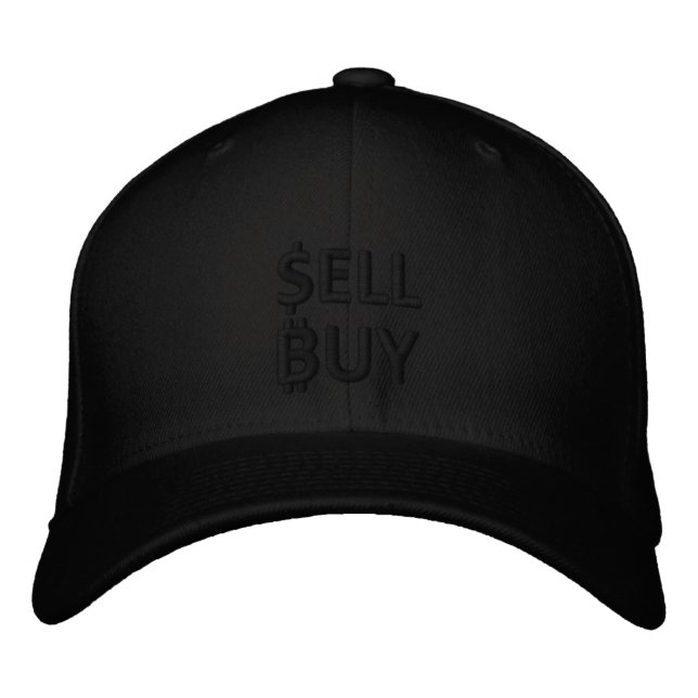 Boné $ell FIAT ₿ Uy BITCOIN HAT (Frente)