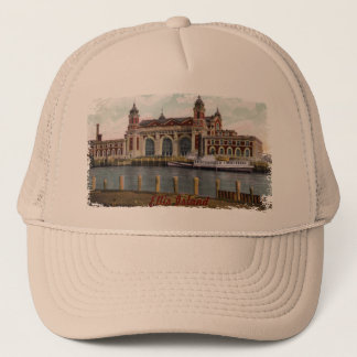 Boné Ellis Island Hat