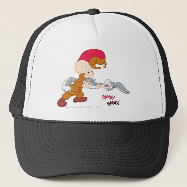Boné ELMER FUDD™ e INSETOS BUNNY™ (Frente)