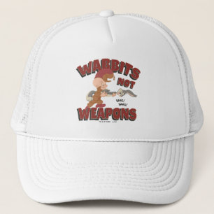 Boné ELMER FUDD™ & INSETOS BUNNY™ "Wabbits Not Armas" (