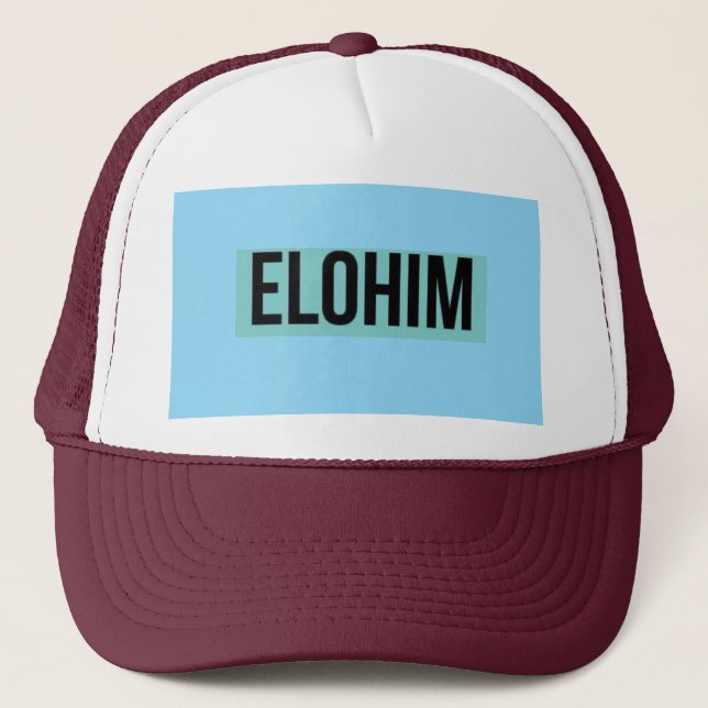 Boné Elohim Trucker Hat (Frente)