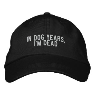 Boné Em Anos de Cão, sou Morto