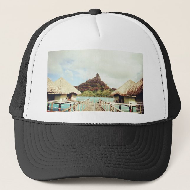 Boné Em Bora Bora (Frente)
