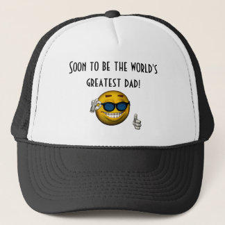 Boné "Em breve será o maior Pai do mundo!"