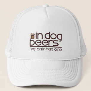 Boné Em cervejas do cão….