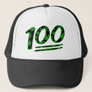Boné Em chamas 100
