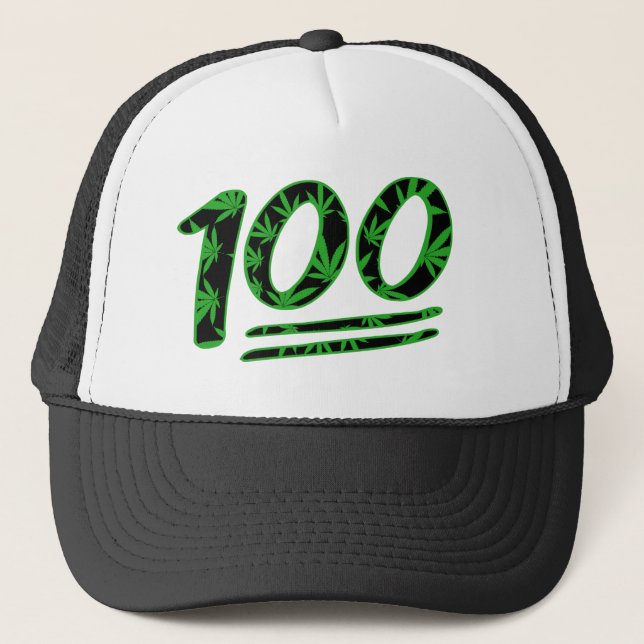 Boné Em chamas 100 (Frente)