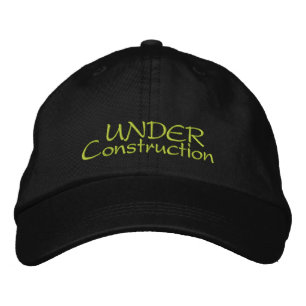 Boné Em Construção