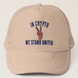Boné Em Crypto