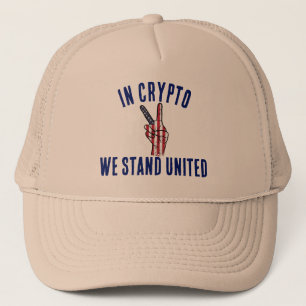 Boné Em Crypto