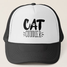 Boné Em fotos de gatos estéticos de Cuddler Happy Cudle