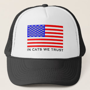 Boné Em Gatos Confiamos