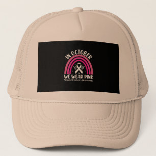 Boné Em outubro vestimos rosa