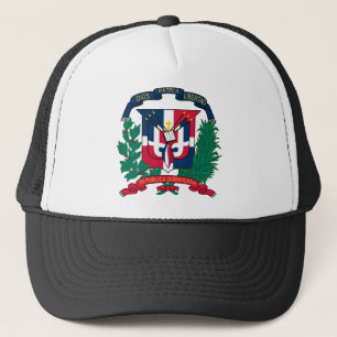 Boné emblema da república dominicana