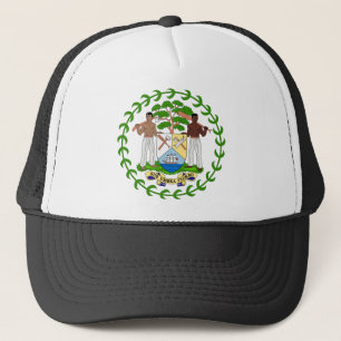 Boné emblema de belize