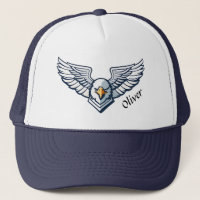 Emblema de Cabeça e Asas de Águia