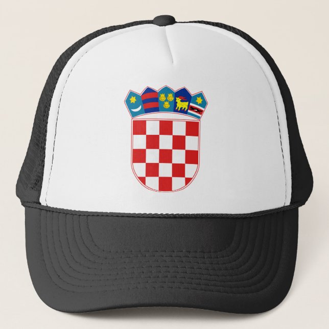 Boné emblema de croatia (Frente)