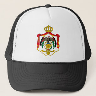 Boné emblema de Jordão
