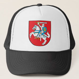 Boné emblema de lithuania
