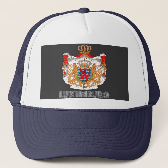 Boné Emblema de Luxemburguês (Frente)