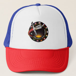 Boné Emblema de Missão Espacial