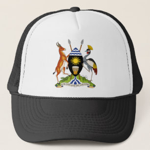 Boné emblema de uganda