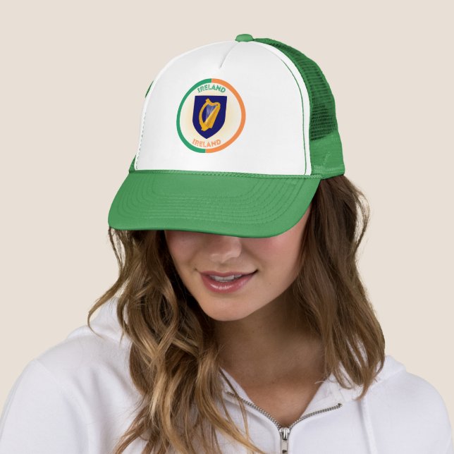 Boné Emblema do Patrimônio da República da Irlanda (In Situ)