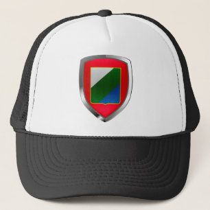 Boné Emblema Metálico Abruzzo