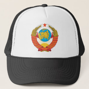 Boné emblema nacional da URSS