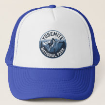 Emblema Redondo Half Dome Yosemite