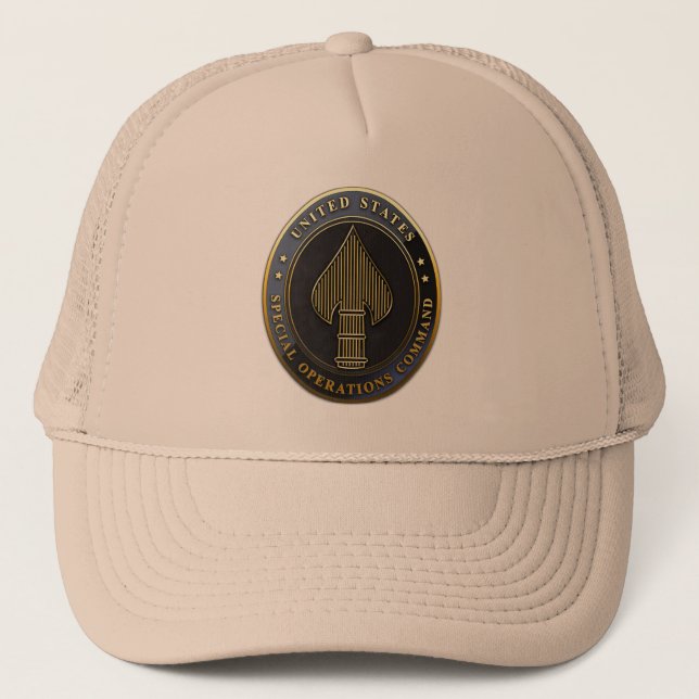Boné Emblema USSOCOM (Frente)