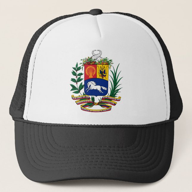 Boné emblema venezuela (Frente)