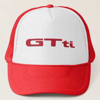 Boné Emblema vermelho GTti da Daihatsu