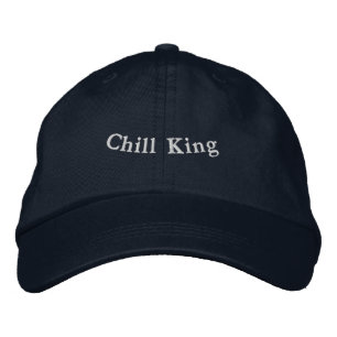 Boné Embrace a realeza relaxada com o Chill King-Hat