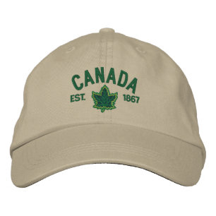 Boné Embroidera canadense do aniversário Canadá