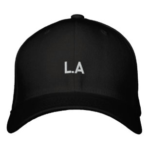 Boné Embroiderado de Los Angeles