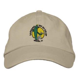 Boné Embroidered Hat - Khaki